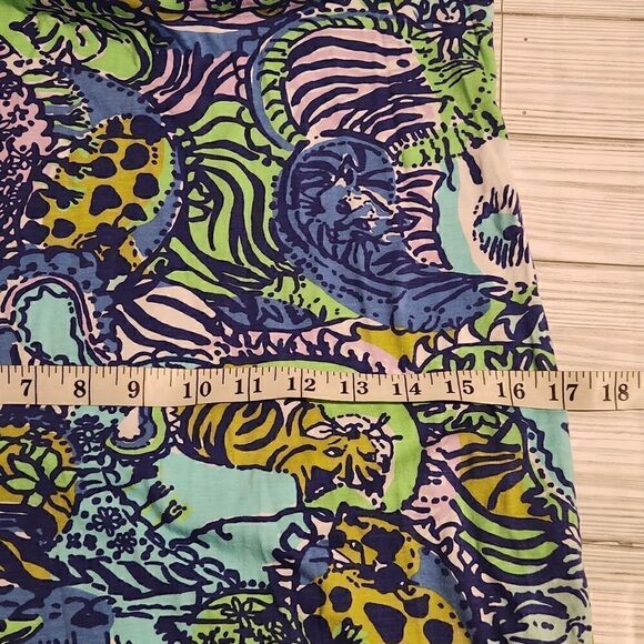 Lilly Pulitzer Catitude Christie Dress 100% Pima Cotton Size XXS - Picture 9 of 11